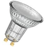 Ledvance Performance LED Spot Reflector GU10 PAR16 7W 650lm 120D - 927 Extra Warm White | Best Colour Rendering - Dimmable - Replaces 80W