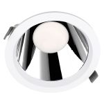 Ledvance LED Downlight Comfort Opal Aluminium 18W/15W/12W 2160lm/1800lm/1440lm 95D - 930-940 CCT | Cutout 200mm - IP44 - Best Colour Rendering - Dali Dimmable