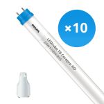 Multipack 10x Philips LED Tube T8 CorePro (EM/Mains) 24W 2700lm - 865 Daylight | 150cm - Replaces 58W