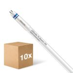 Multipack 10x Philips LED Tube T5 MASTER (HF) Ultra Output 36W 5600lm - 865 Daylight | 145cm - Dimmable - Replaces 80W