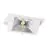 LED Downlight WallWasher Wally Medium 26W 3000K 3700lm Grey | Warm White