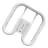 Osram Dulux-SQ LED 7W 720lm - 835 Warm White | 2-Pin - Replaces 16W