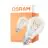 Osram Vintage 1906 LED Classic Slim E27 Pear Filament Clear 4.8W 470lm - 827 Extra Warm White | Dimmable - Replaces 40W