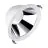 Ledvance LED Downlight Comfort Aluminium White 30W 3600lm 55D - 930-940 CCT | 215mm - Cutout 200mm - IP44 - Best Colour Rendering - UGR
