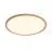 Nordlux LED Ceiling Light Oja 42 Wood 22W 2100lm - 827 Extra Warm White | 3-Step Dimmable 