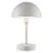 Nordlux Table Lamp Ellen Battery Aluminium White 2.8W 300lm - 830 Warm White | 3-Step Dimmable
