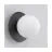 Emibig Wall Light Americana Steel Black | Suitable for 1x G9 - Max 8W