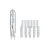 Multipack 12x Philips MASTERColour G8.5 CDM-TC 35W - 830 Warm White 