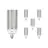 Multipack 6x Osram LED Bulb HQL LED P E40 90W 13000lm - 840 Cool White | Replaces 250W