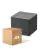 Multipack 4x D'Lite Wall Light  Elingen Solar Black Up & Down - 830 Warm White | IP54 - Motion Sensor