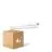 Multipack 4x Ledvance LED Batten Linear Compact Switch 14W 1400lm - 830 Warm White | 120cm