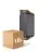 Multipack 10x Nordlux Nico Wall Light Aluminium Black Up & Down | Suitable for 2x GU10