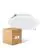 Multipack 4x Philips LED Downlight Lediniare DN065B Meta lWhite 12W 1200lm 110D - 830-840-865 CCT | 175mm - Cutout 150mm - IP20