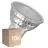 Multipack 10x Ledvance LED Reflector GU10 PAR16 6.1W 575lm 60D - 840 Cool White| Replaces 80W