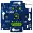 EcoDim.17 LED Dimmer Matter Press/Twist 0-250W (RLC)