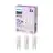 Multipack 3x Philips LED Capsule G9 Frosted 1.9W 220lm - 827 Extra Warm White