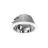 Philips LED Downlight GreenSpace DN510B 15W 1950lm 120D - 830 Warm White | 230mm - Cutout 200mm