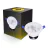 Bright Choice LED Downlight Round Tiltable 12W 960lm 60D - 930 Warm White | 110mm - Cutout 90mm - UGR 