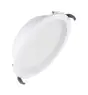 Ledvance LED Downlight Comfort Opal Aluminium White 30W 3600lm 180D - 930-940 CCT | 215mm - Cutout 200mm - IP44 - Best Colour Rendering - Zigbee Dimmable 