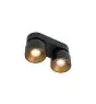 Nordlux Pitcher Spot Metal Black | Suitable for 2x GU10