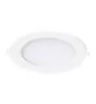 Noxion LED Downlight Slim V2.0 12W 1200lm 120D - 840 Cool White | 170mm - Cutout 150mm - IP44 - 1-10v Dimmable 