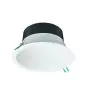 Philips LED Downlight CoreLine DN142B Aluminium White 20.4W 2350lm 90D - 830 Warm White | Cutout 200mm - IP54/IP20 - Interact Dimmable - White Reflector