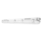Ledvance LED Waterproof Batten Damp Proof Gen 2 32W 4000lm - 830 Warm White | 120cm - Emergency 3H - Replaces 2x36W