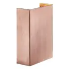 Nordlux Fold 10 Wall Light Copper Brown Up & Down 7.5W 225lm - 830 Warm White
