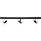 Nordlux LED Spot Omari Black 9.6W 320lm 41D - 827 Extra Warm White | 3-Step Dimmable