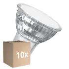 Multipack 10x Ledvance LED Reflector GU10 PAR16 5.6W 620lm 120D - 827 Extra Warm White | Replaces 80W